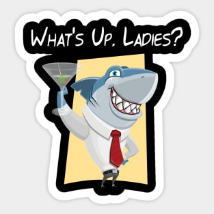 What's Up Ladies Sticker